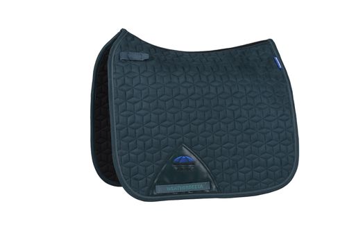 Weatherbeeta Suede Elite Air-Tec Dressage Saddle Pad - Forest Green
