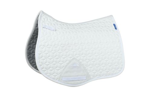 Weatherbeeta Suede Elite Air-Tec All Purpose Saddle Pad - White