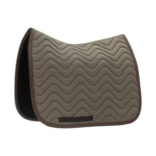 Equinavia Odensa Dressage Saddle Pad - Brown