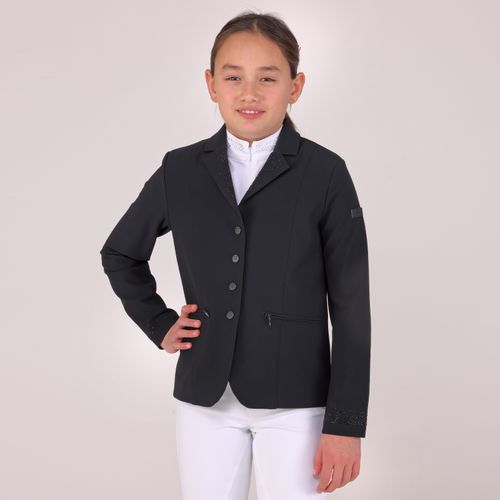 Shires Aubrion Kids' Optima GX Show Coat - Black