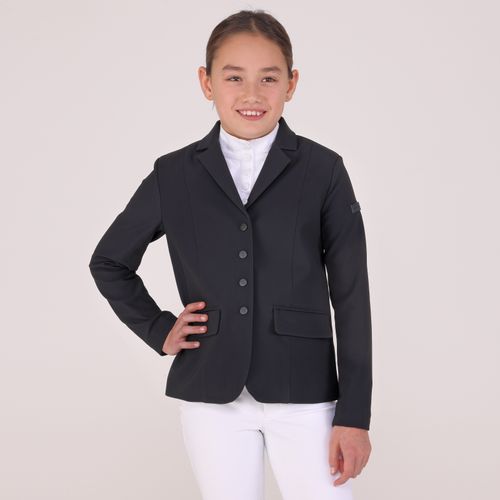 Shires Aubrion Kids' Optima MX Show Coat - Black