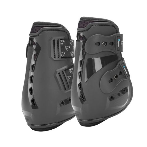 Shires ARMA Carbon Fetlock Boots - Black