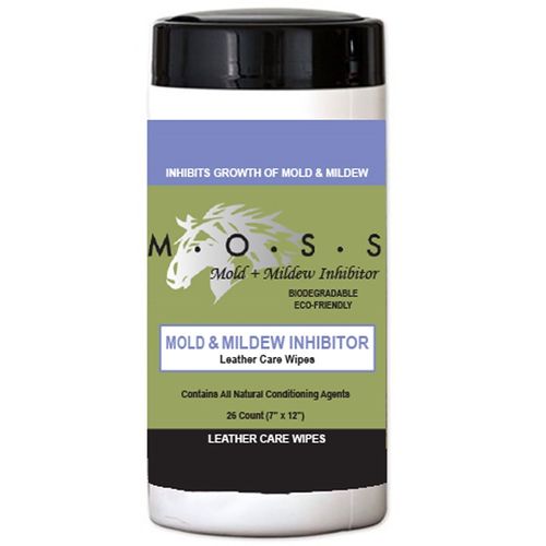 READY TO SHIP: MOSS Mold and Mildew Inhibitor Wipes - One Size