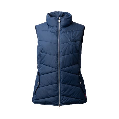 SALE RACK: B Vertigo Women's Cordelia Insulated Vest - EU 40/US 10 - Titan Navy