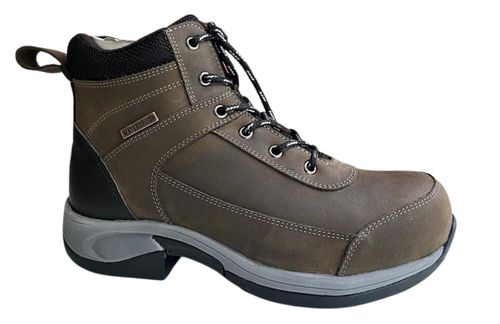 BARN BUSTER: Centaur Ranch Women's Trail XT Stomp Ride Boots - 9.5 Wide - Moss