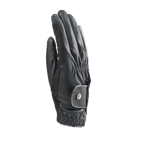 SALE RACK: Shires Aubrion Stadium Winter Riding Gloves - X Small - Black
