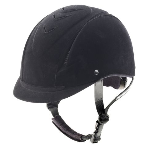 OVERSTOCK: Ovation Competitor Helmet - Small/Medium - Black