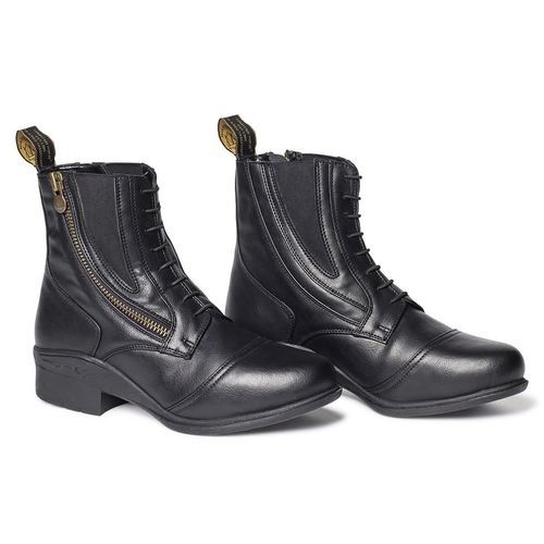 OVERSTOCK: Mountain Horse Women's Veganza Winter SideZip Paddock - 9 - Black