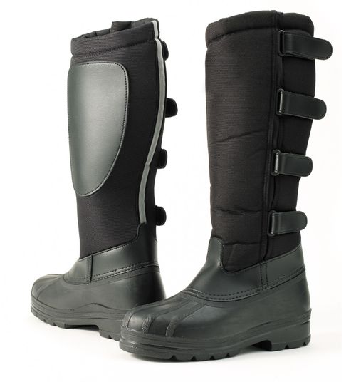 SALE RACK: Ovation Blizzard Original Winter Tall Boot - 43 - Black