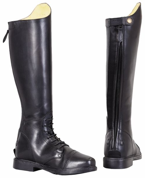 BARN BUSTER: TuffRider Women's Baroque Field Boots - 8.5 Regular - Black