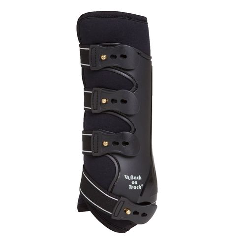 SALE RACK: Back on Track Royal Work Front Boot - Cob - Black