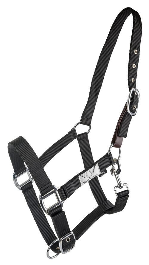 SALE RACK: TuffRider Nylon Breakaway Halter - Horse - Black