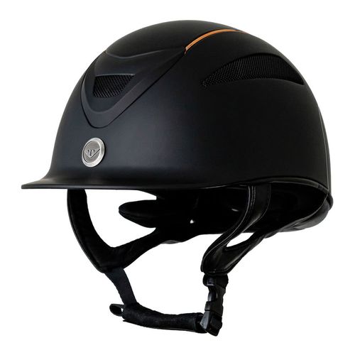 OVERSTOCK: TuffRider Ventek Air Riding Helmet - Small - Black/Rose Gold
