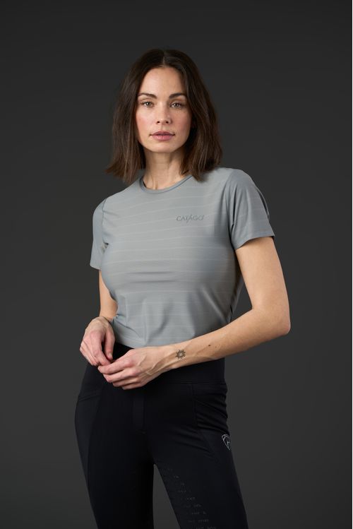 Catago Women's Tina Short Sleeve Tee - Monument