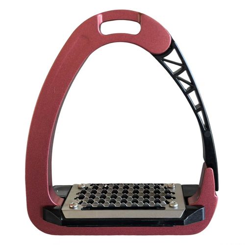 TuffRider Tech Safety Stirrups - Red