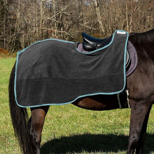 TuffRider Quarter Fleece Sheet - Black