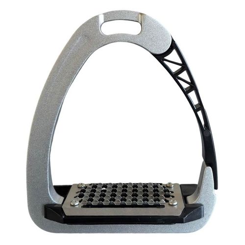TuffRider Tech Safety Stirrups - Silver