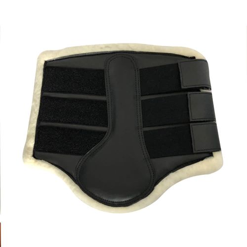 TuffRider Wool Fleecing Dressage Boots - Black