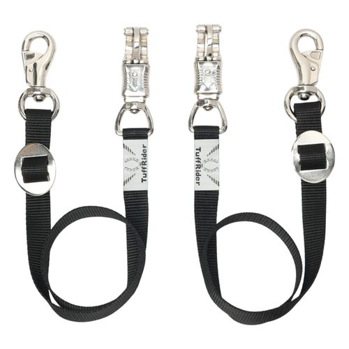 TuffRider Trailer Ties - Black