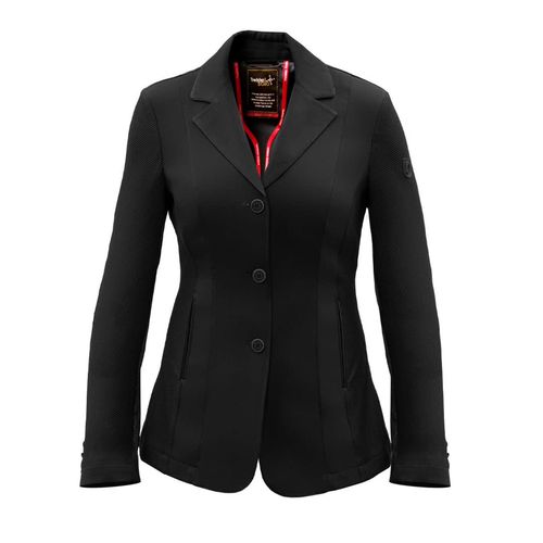 OVERSTOCK: Tredstep Women's Solo Airlite Competition Coat - 8 - Black