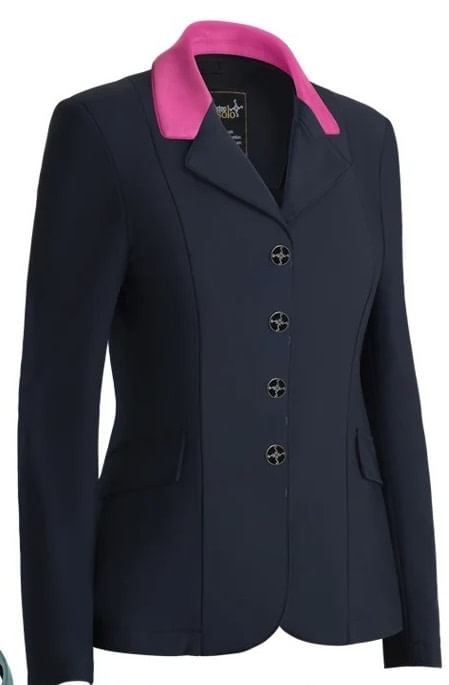 BARN BUSTER: Tredstep Women's Solo Pro Competition Jacket - 00 - Navy