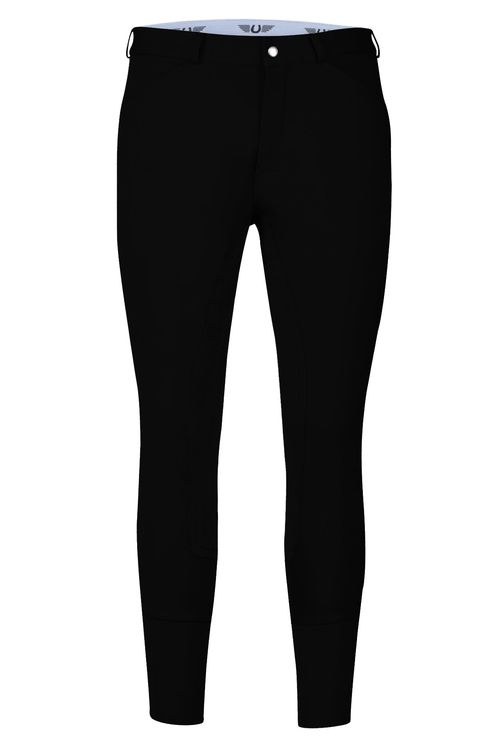 BARN BUSTER: TuffRider Men's Full Seat Patrol Breeches - 30 Regular - Black