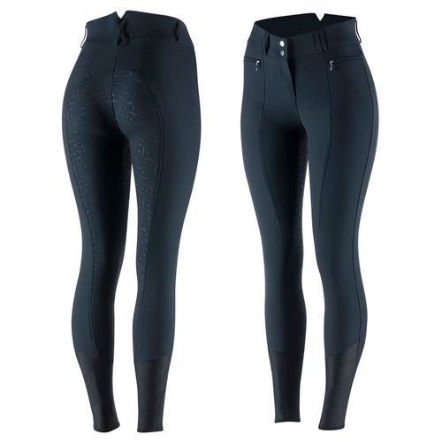 SALE RACK: Horze Women's Angelina Full Seat Breeches - EU 36/US 24 - Dark Navy