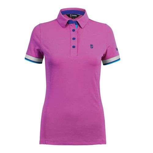 BARN BUSTER: Tredstep Women's Performance Polo - Small - Magenta