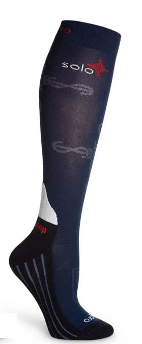 SALE RACK: Tredstep Women's Solo Pro Socks - 36-40 - Classic Blue