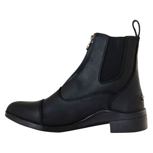 BARN BUSTER: TuffRider Women's Como Waterproof Leather Paddock Boots - 10 - Black