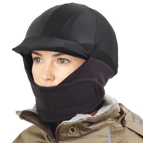 OVERSTOCK: Ovation Winter Helmet Cover - One Size - Black