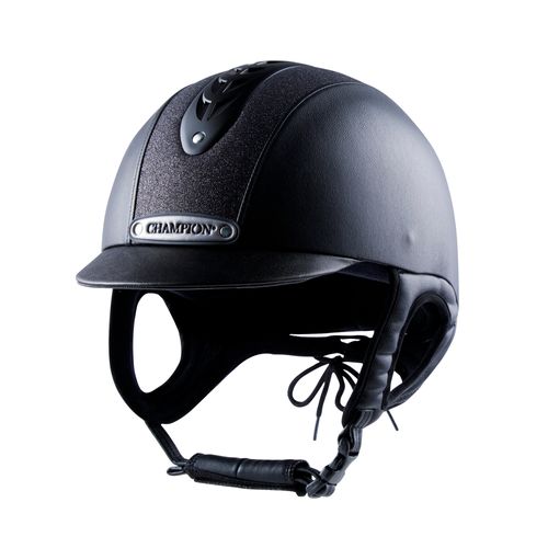 OVERSTOCK: Champion Revolve Radiance MIPS Helmet - 6 1/2 - Black/Black Sparkle