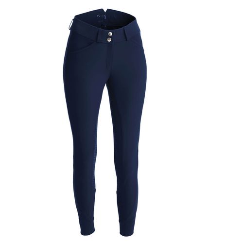 BARN BUSTER: Tredstep Women's Nero II Full Seat Breeches - 32 Regular - Navy