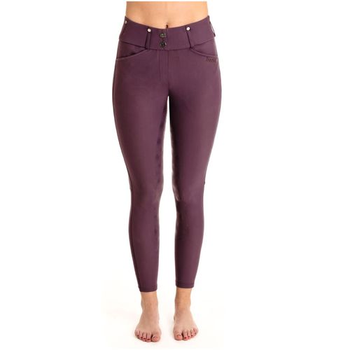BARN BUSTER: Tredstep Women's Tempo Compression Sport Tights - 30 Regular - Amethyst