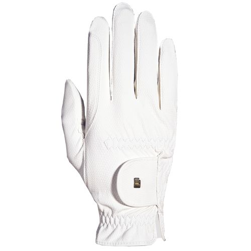 BARN BUSTER: Roeckl Kids' Roeck-Grip Jr Gloves - 5 - White