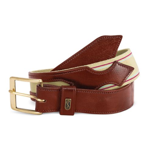 SALE RACK: Tredstep Flex Belt - 26in - Chestnut/Tan