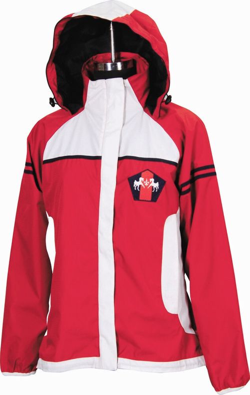 OVERSTOCK: Equine Couture Women's Regatta Rain Shell - Small - Rouge Red