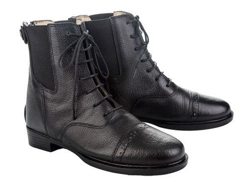 SALE RACK: TuffRider Women's Belmont Paddock Boots - 7.5 - Black