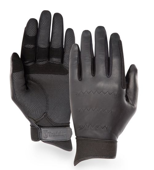 OVERSTOCK: Tredstep Show Hunter Gloves - 6 - Black