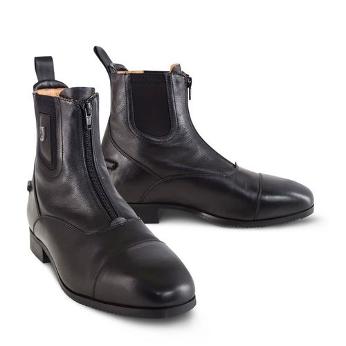 SALE RACK: Tredstep Medici II Front Zip Paddock Boot - 39 - Black