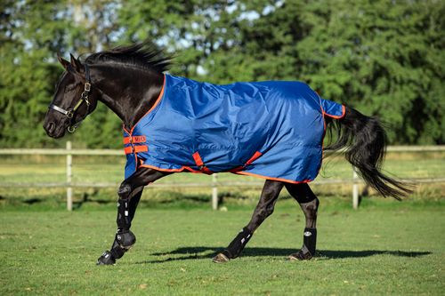 BARN BUSTER: Mio Turnout 200g - 81 - Dark Blue/Dark Blue/Red