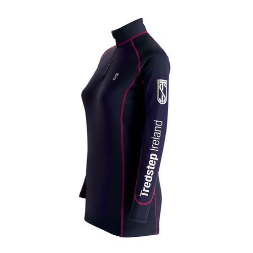 SALE RACK: Tredstep Women's Futura Long Sleeve Sport Top - Large - Peacoat Navy