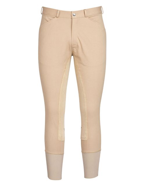 SALE RACK: TuffRider Men's Full Seat Patrol Breeches - 30 Regular - Safari