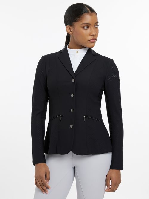 LeMieux Women's Jessica Mesh Show Jacket - Black