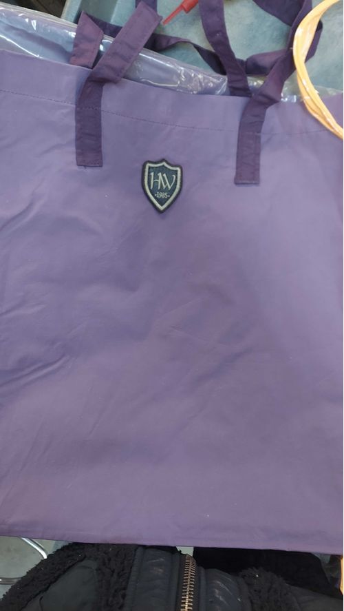 Horseware Tote Bag - Purple