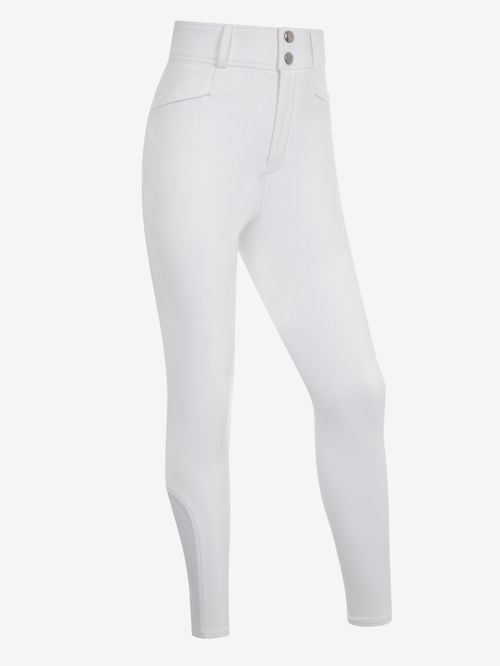 LeMieux Kids' Young Rider Freya Full Seat Pro Breeches - White
