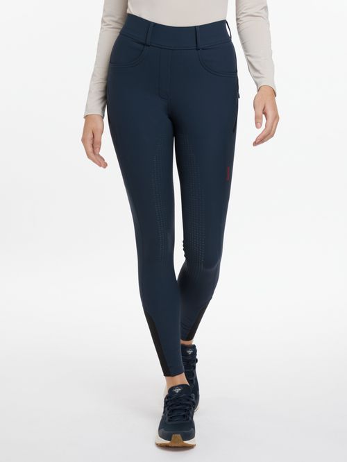 LeMieux Women's Amy Full Seat Breggings - Navy