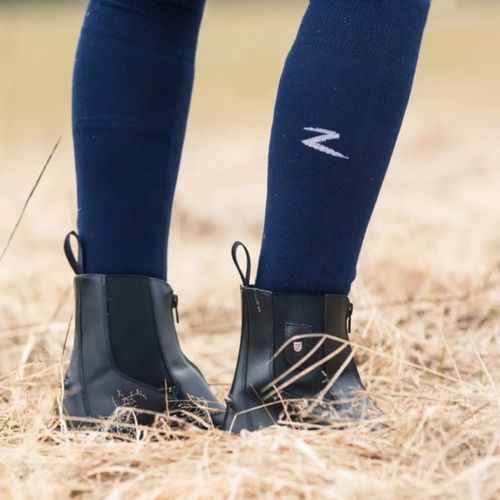 Horze Coolmax Socks - Dark Navy