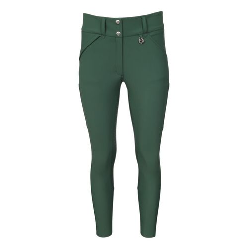 OVERSTOCK: Dapplebay Women's Sport Full Seat Breeches - 32 - Evergreen
