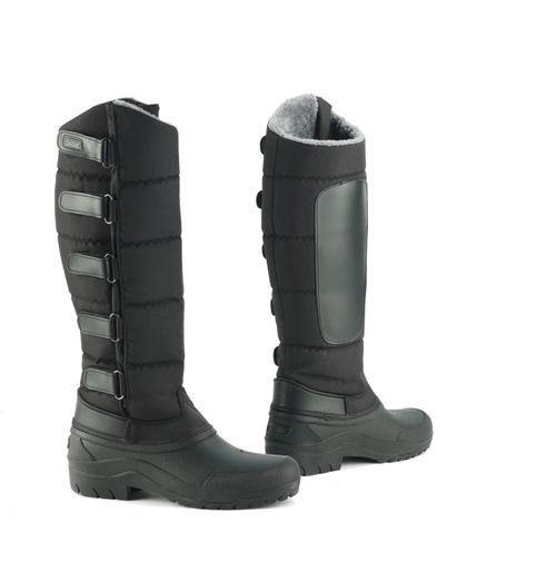 BARN BUSTER: Ovation Women's Blizzard Extreme Tall Boot - 39 - Black